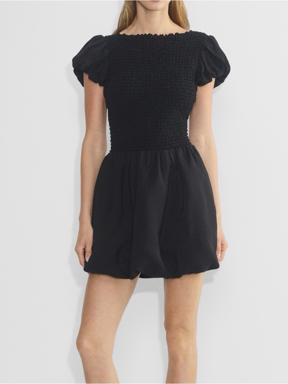 Wilfred blue lark dress